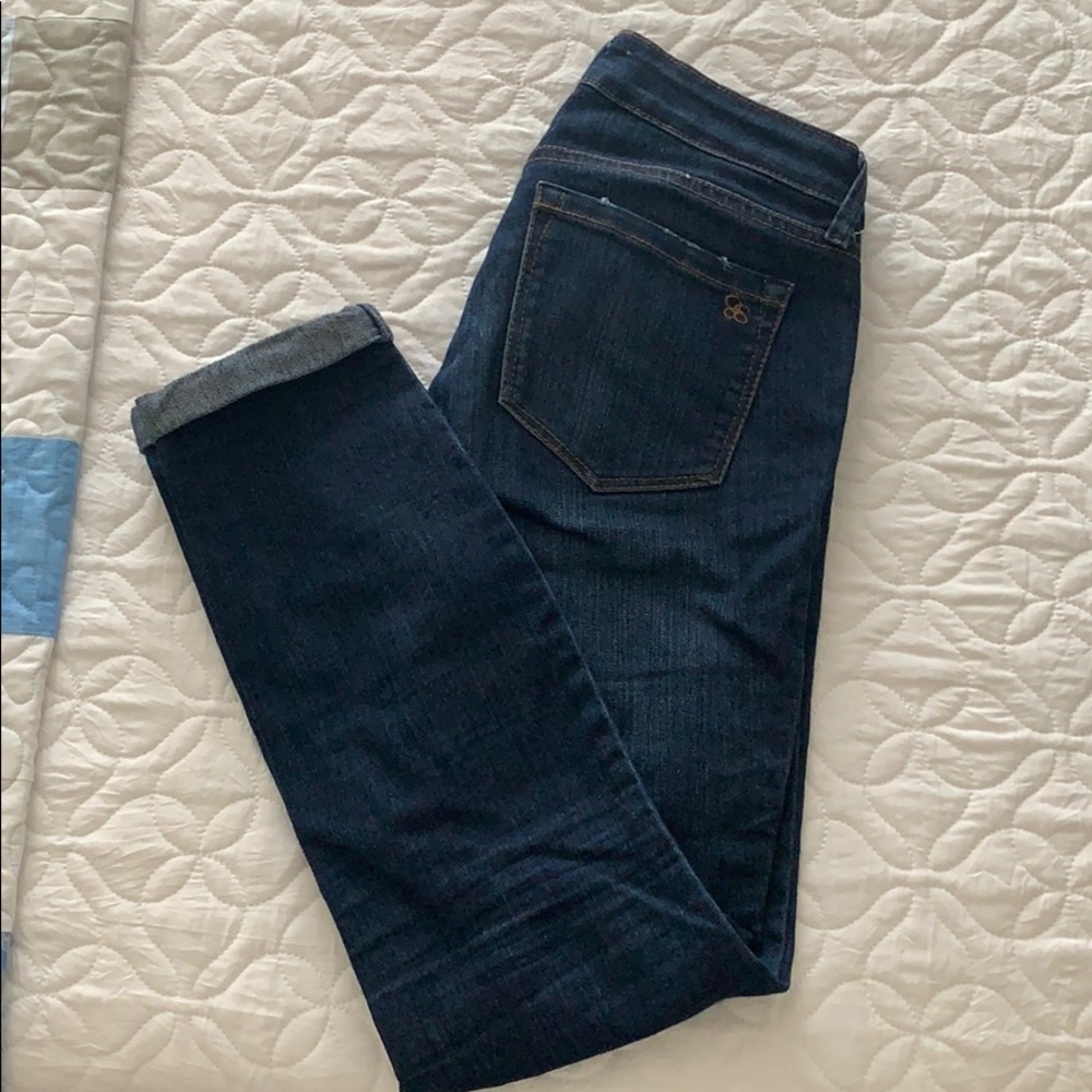 Jessica Simpson Cuffed Skinny Jeans Size 24